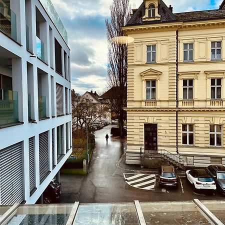 Stilvolles Wohnen Am Hafen Apartman Bregenzi járás Kültér fotó